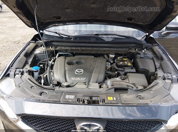 JM3KFBBM4K0527973 2019 MAZDA CX-5 Black Rear view