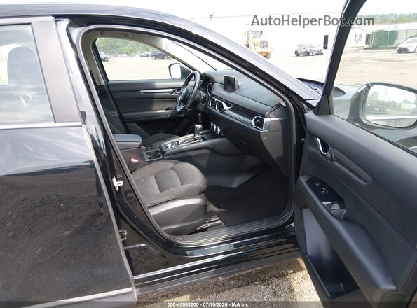 JM3KFBBM4K0527973 2019 MAZDA CX-5 Black Front interior view
