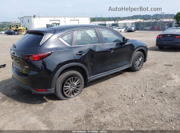 JM3KFBBM4K0527973 2019 MAZDA CX-5 Black Rear right