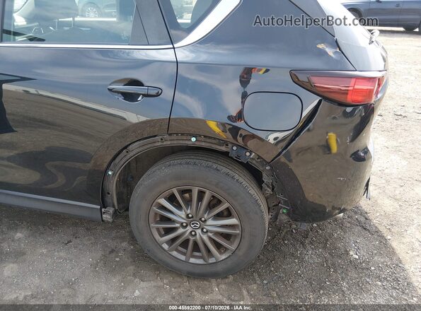 JM3KFBBM4K0527973 2019 MAZDA CX-5 Black Front view
