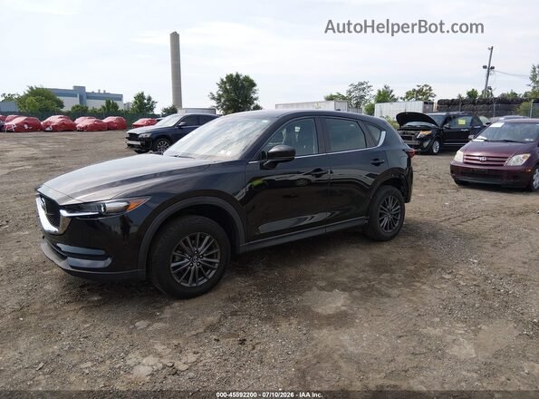 JM3KFBBM4K0527973 2019 MAZDA CX-5 Black Front left