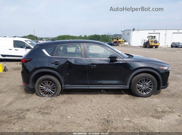 JM3KFBBM4K0527973 2019 MAZDA CX-5 Black Rear interior view