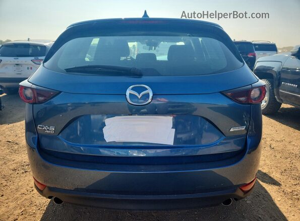 JM3KFBBM4K0617799 2019 MAZDA CX-5 Синий Вид сзади