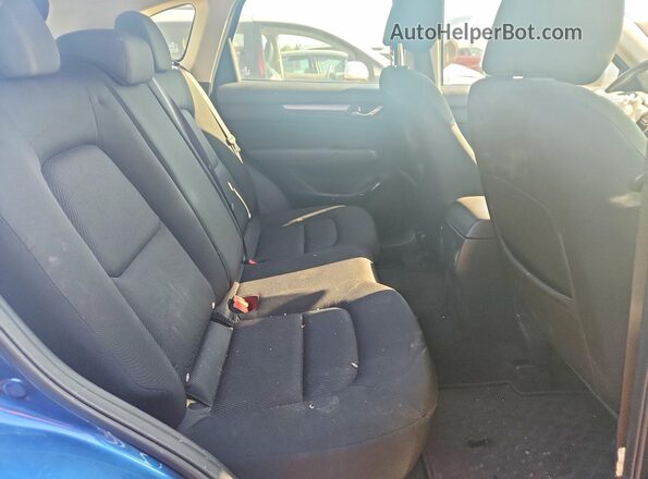 JM3KFBBM4K0617799 2019 MAZDA CX-5 Синий Вид задних сидений