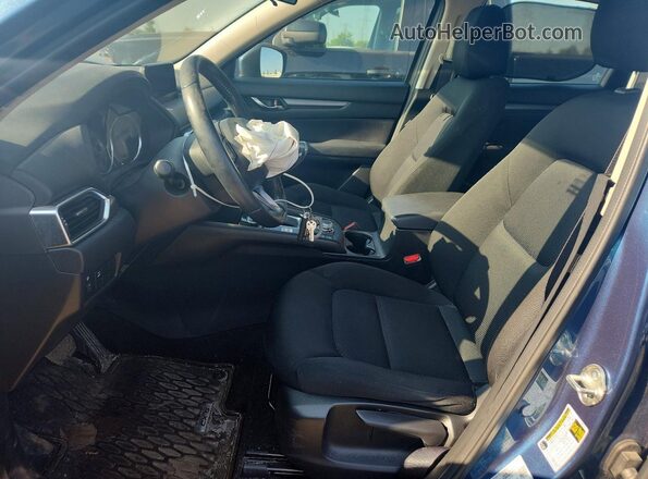 JM3KFBBM4K0617799 2019 MAZDA CX-5 Синий Вид салона спереди
