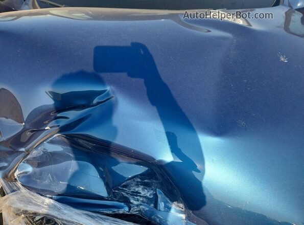 JM3KFBBM4K0617799 2019 MAZDA CX-5 Синий Вид задней части салона