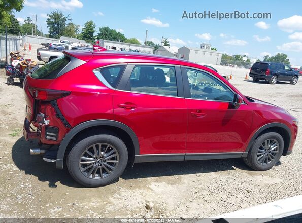 JM3KFBBM4K0698139 2019 MAZDA CX-5 Red სალონის 360-გრადუსიანი ხედი