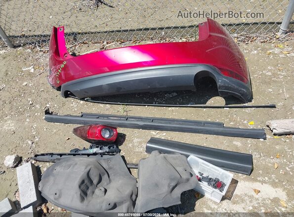 JM3KFBBM4K0698139 2019 MAZDA CX-5 Red ხელსაწყოთა პანელის ხედი