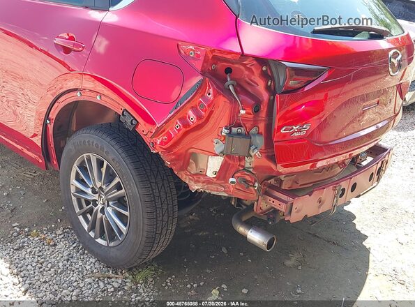 JM3KFBBM4K0698139 2019 MAZDA CX-5 Red წინა ხედი
