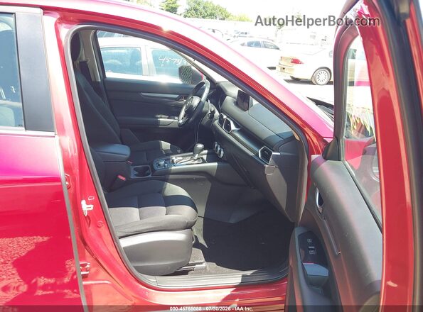 JM3KFBBM4K0698139 2019 MAZDA CX-5 Red წინა სალონის ხედი