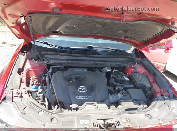 JM3KFBBM4K0698139 2019 MAZDA CX-5 Red უკანა ხედი