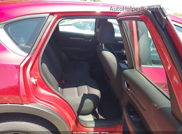 JM3KFBBM4K0698139 2019 MAZDA CX-5 Red VIN კოდის სტიკერის ხედი
