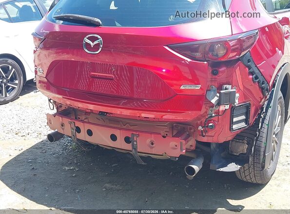 JM3KFBBM4K0698139 2019 MAZDA CX-5 Red 