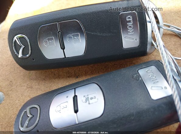 JM3KFBBM4K0698139 2019 MAZDA CX-5 Red წინა პანელის ხედი