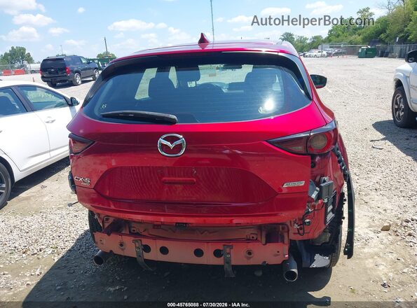 JM3KFBBM4K0698139 2019 MAZDA CX-5 Red 