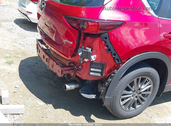 JM3KFBBM4K0698139 2019 MAZDA CX-5 Red 