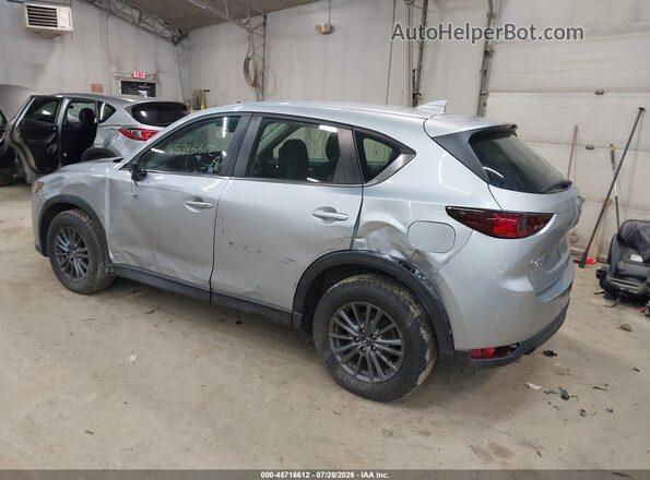 JM3KFBBM4K1635830 2019 MAZDA CX-5 Silver Trasero izquierdo