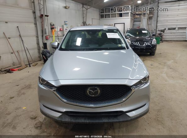 JM3KFBBM4K1635830 2019 MAZDA CX-5 Silver Vista del cuadro de instrumentos