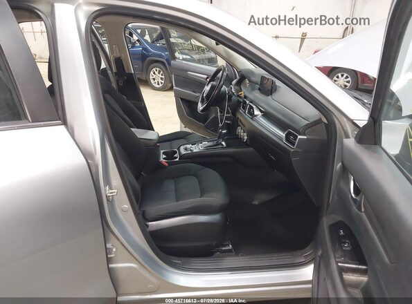 JM3KFBBM4K1635830 2019 MAZDA CX-5 Silver Vista interior delantera