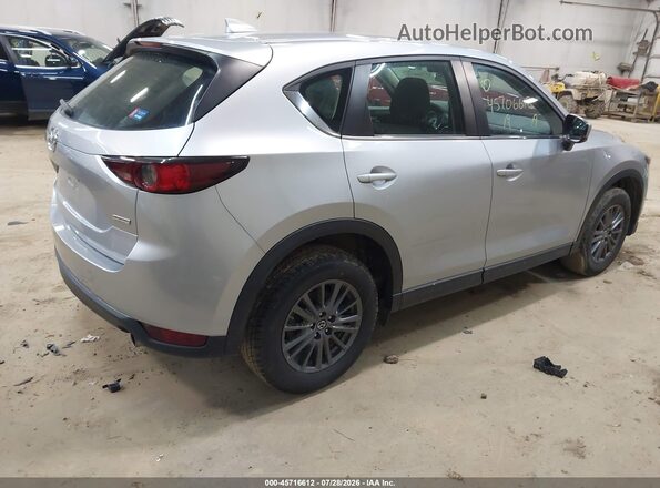 JM3KFBBM4K1635830 2019 MAZDA CX-5 Silver Trasero derecho