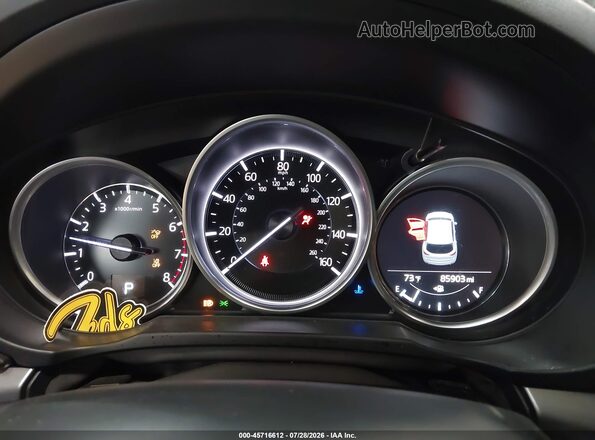 JM3KFBBM4K1635830 2019 MAZDA CX-5 Silver Vista de los asientos traseros