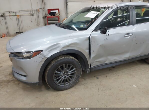 JM3KFBBM4K1635830 2019 MAZDA CX-5 Silver Vista frontal