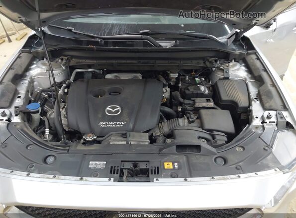 JM3KFBBM4K1635830 2019 MAZDA CX-5 Silver Vista trasera