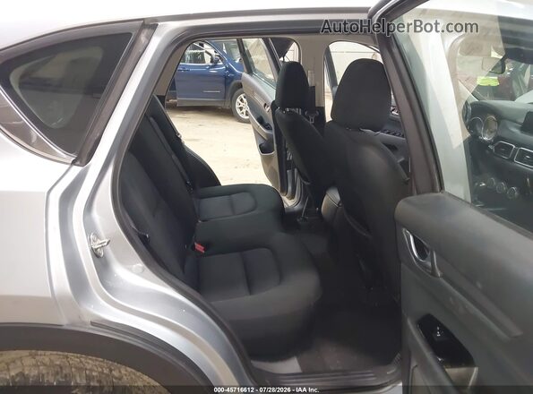 JM3KFBBM4K1635830 2019 MAZDA CX-5 Silver Vista de la etiqueta del VIN