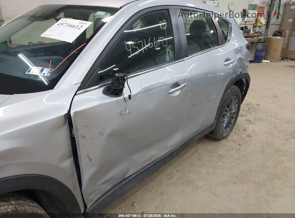 JM3KFBBM4K1635830 2019 MAZDA CX-5 Silver 