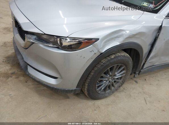 JM3KFBBM4K1635830 2019 MAZDA CX-5 Silver 