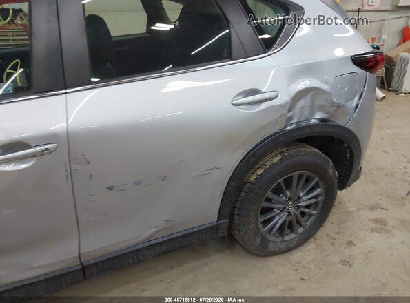 JM3KFBBM4K1635830 2019 MAZDA CX-5 Silver 