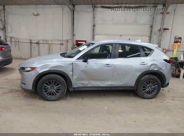 JM3KFBBM4K1635830 2019 MAZDA CX-5 Silver Vista interior de 360 grados