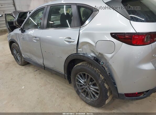 JM3KFBBM4K1635830 2019 MAZDA CX-5 Silver 