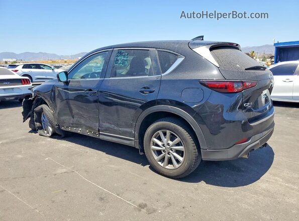 JM3KFBBM4N0565790 2022 MAZDA CX-5 Black Trasero izquierdo