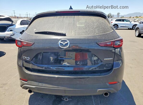 JM3KFBBM4N0565790 2022 MAZDA CX-5 Black Vista trasera