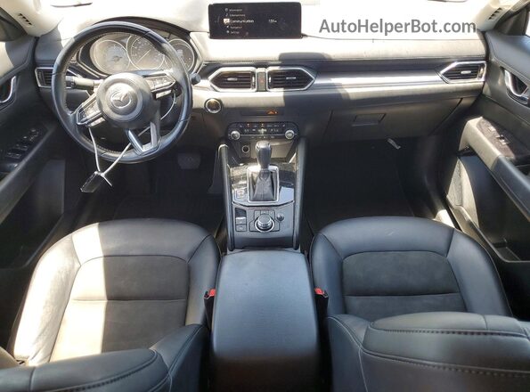 JM3KFBBM4N0565790 2022 MAZDA CX-5 Black Vista del salpicadero
