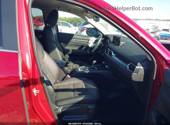 JM3KFBBM4P0228491 2023 MAZDA CX-5 Red Vista interior delantera
