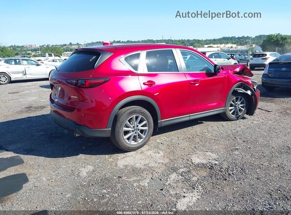 JM3KFBBM4P0228491 2023 MAZDA CX-5 Red Trasero derecho