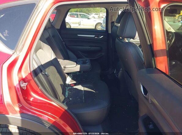 JM3KFBBM4P0228491 2023 MAZDA CX-5 Red Vista de la etiqueta del VIN