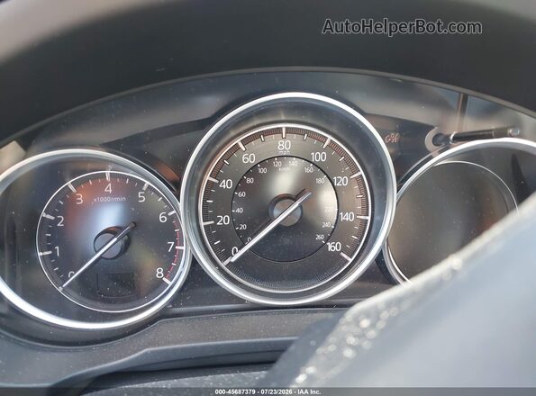 JM3KFBBM4P0228491 2023 MAZDA CX-5 Red Vista de los asientos traseros