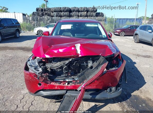 JM3KFBBM4P0228491 2023 MAZDA CX-5 Red Vista del cuadro de instrumentos