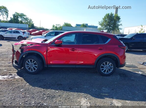 JM3KFBBM4P0228491 2023 MAZDA CX-5 Red Vista interior de 360 grados