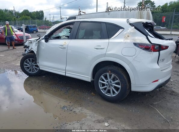 JM3KFBBM4R0354479 2024 MAZDA CX-5 White უკანა მარცხენა
