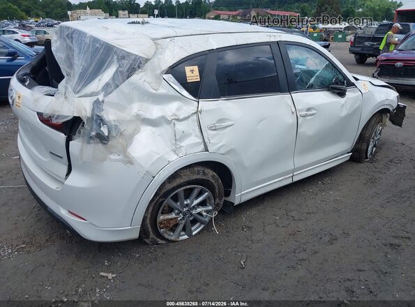 JM3KFBBM4R0354479 2024 MAZDA CX-5 White უკანა მარჯვენა