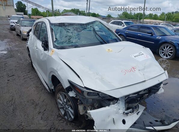 JM3KFBBM4R0354479 2024 MAZDA CX-5 White წინა ხედი