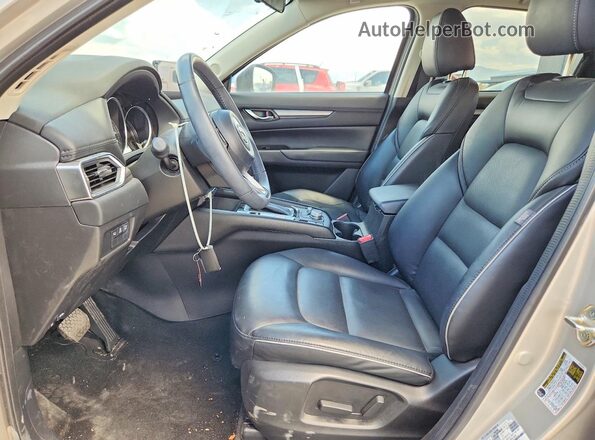JM3KFBBM4R0391791 2024 MAZDA CX-5 Silver Front interior view