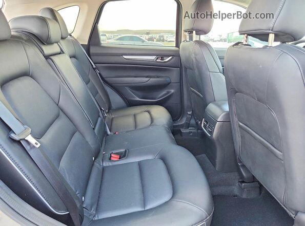 JM3KFBBM4R0391791 2024 MAZDA CX-5 Silver Rear seats view