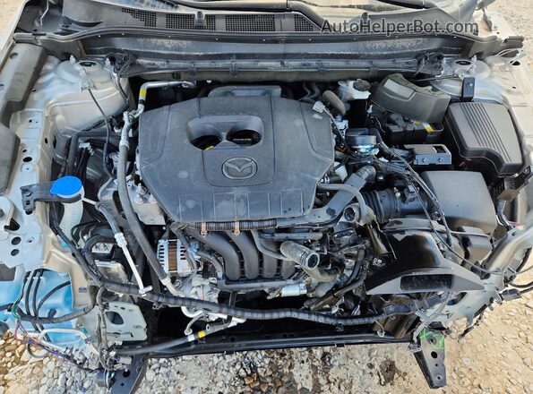 JM3KFBBM4R0391791 2024 MAZDA CX-5 Silver Rear interior view