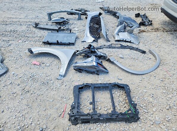 JM3KFBBM4R0391791 2024 MAZDA CX-5 Silver Engine compartment view