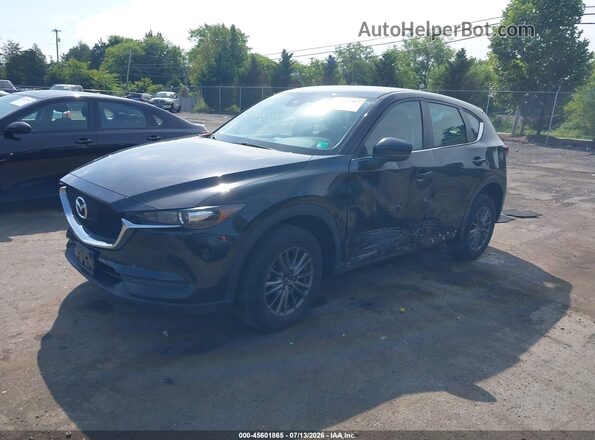 JM3KFBBM5J0457205 2018 MAZDA CX-5 Black Առջևի ձախ երեք քառորդ տեսարան